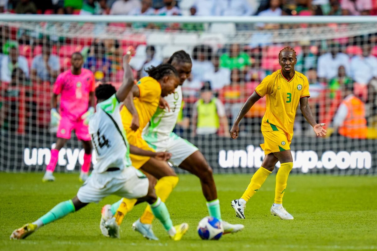 Éric Chelle Demands Improvement Despite Super Eagles’ Win Over Zimbabwe