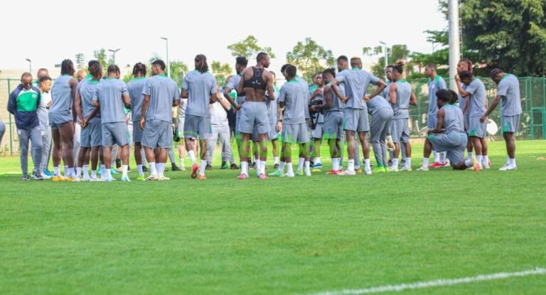 17 Players Hit Super Eagles Camp Ahead Of Unity Cup Clash Against Zimbabwe