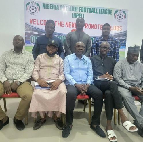 NPFL Inducts Sporting Lagos, Inter Lagos, Doma United, and Ranchers Bees Ahead of New Season