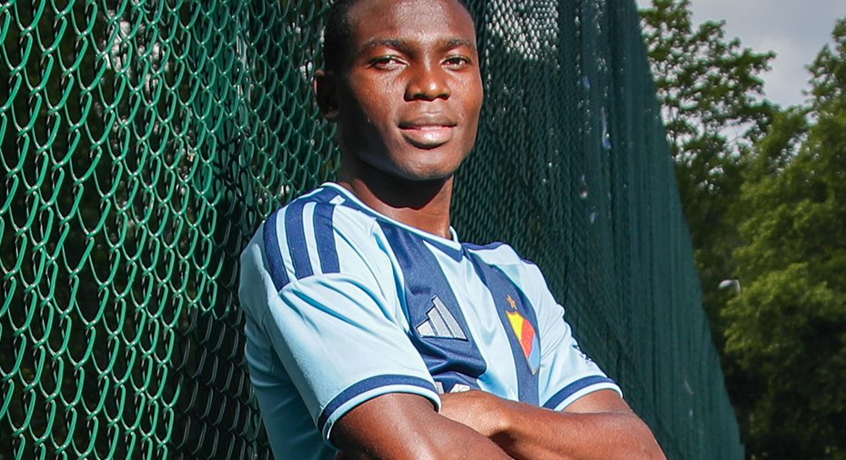 Djurgarden Snap Up Nigerian Teenager Angelo Agbejoye on Five-Year Deal