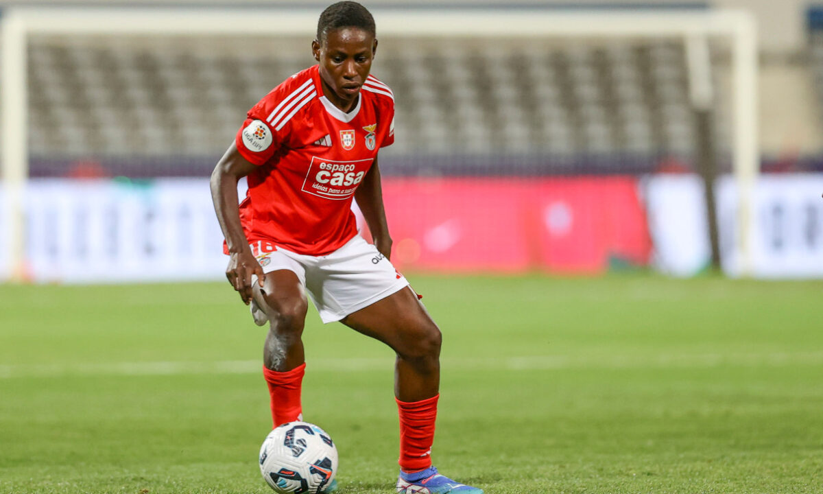 Super Falcons Star Christy Ucheibe Leaves Benfica After Six Trophy-Laden Years