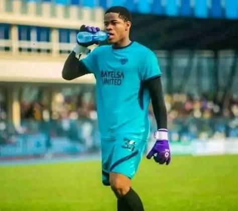 Rivers United Sign Goalkeeper Clinton Andy Ezekiel from Bayelsa United