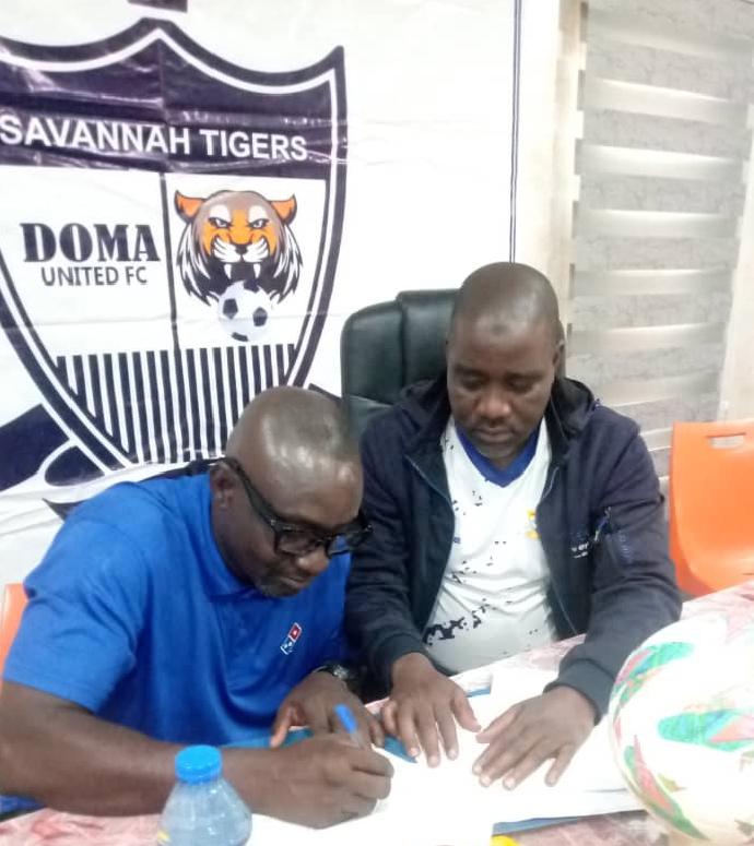 Doma United Appoint Deji Ayeni as Technical Adviser Ahead of NPFL Campaign