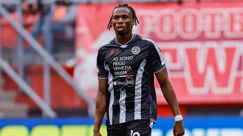 Kingsley Ehizibue Set for Udinese Exit as Contract Talks Collapse