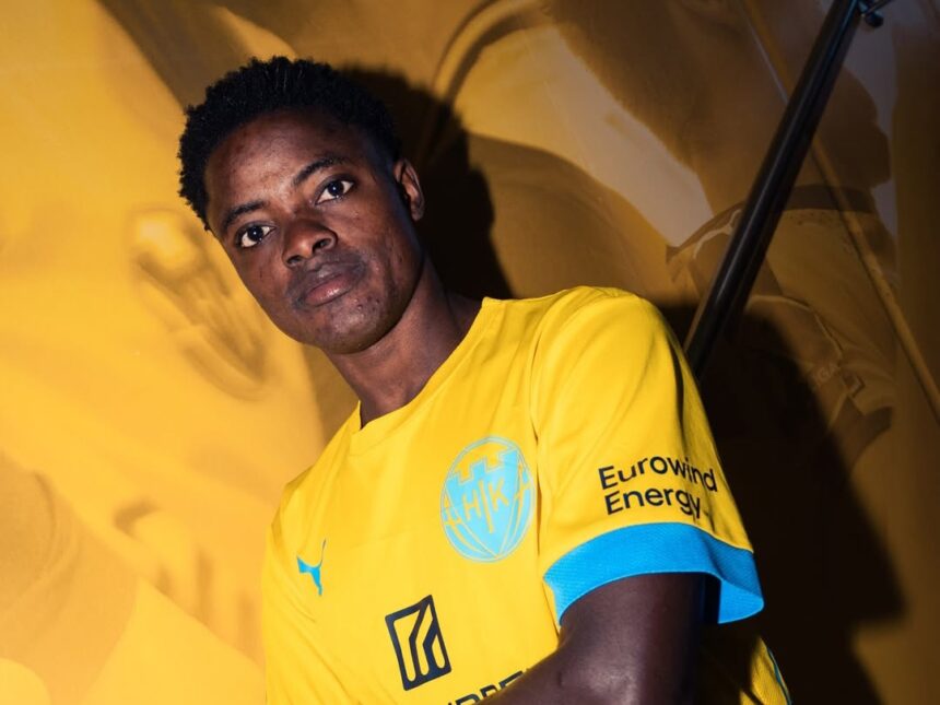 Nigerian Forward Onyebuchi Obasi Joins Danish Club Hobro IK on Three-Year Deal