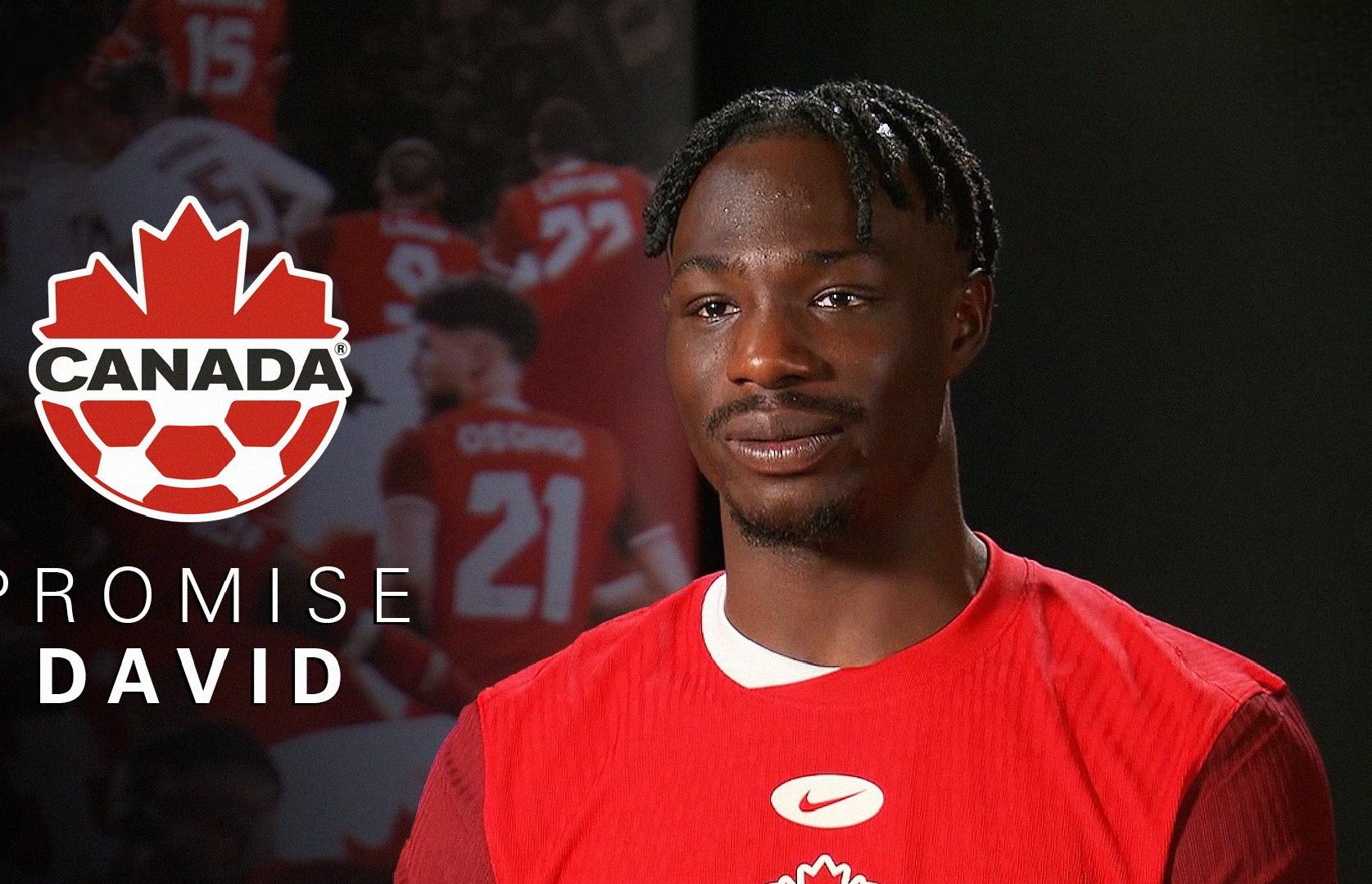 Promise David Credits Victor Boniface, Seeks Nigerian Support for Canada at World Cup