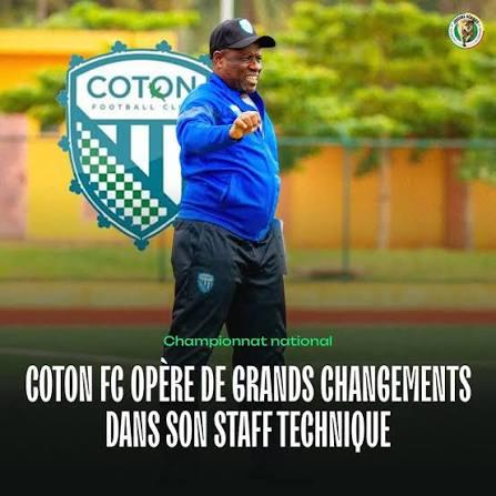 Former Super Eagles Coach Salisu Yusuf Leaves Coton Sport, Set for NPFL Return