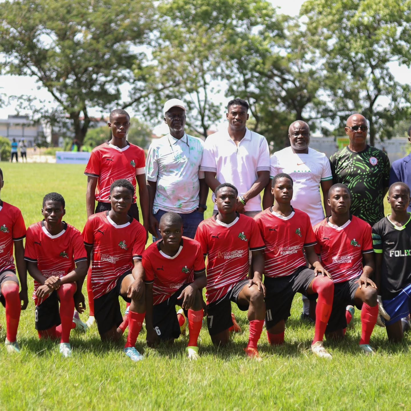NSC Throws Weight Behind Awoniyi’s Grassroots Football Development Drive