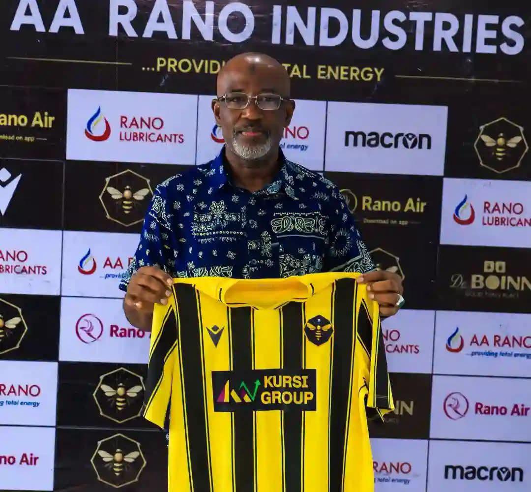 Ranchers Bees Appoint Usman Abdallah as New Head Coach