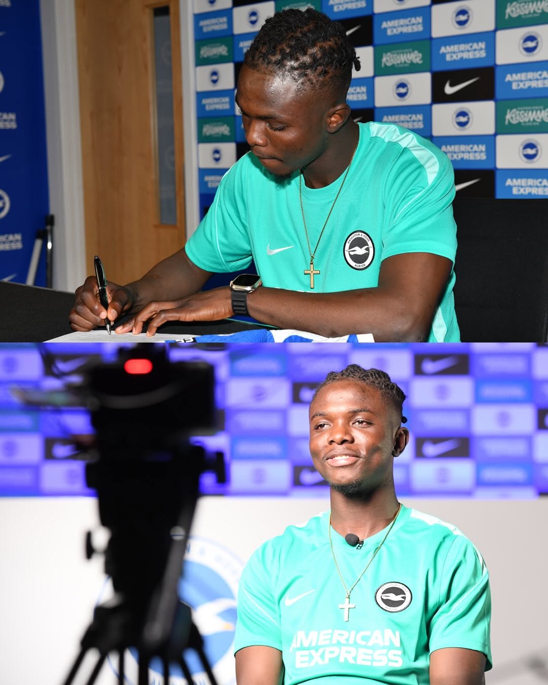 Brighton Deny Loan Exit Reports for Nigerian Youngster Zadok Yohanna