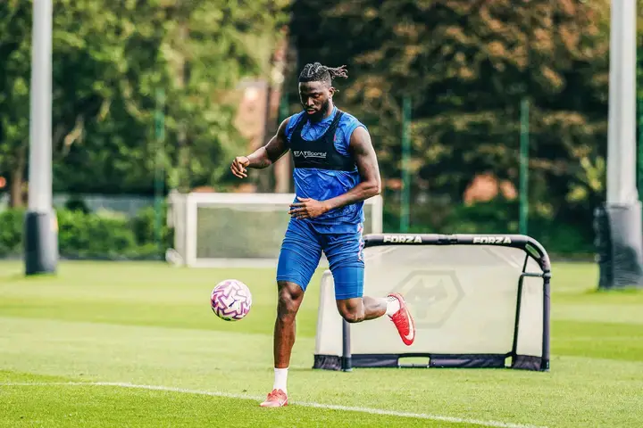 Arokodare Incident Forces Wolves to Cancel Training Session
