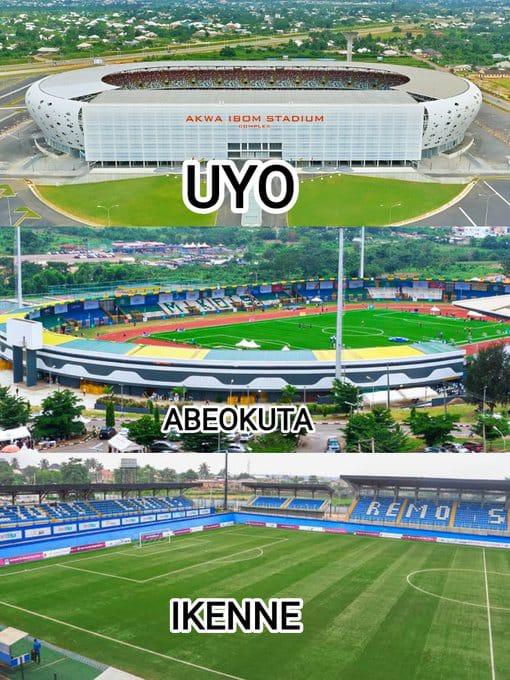 CAF Rejects Rangers, Rivers United, 3SC Home Grounds for Continental Matches