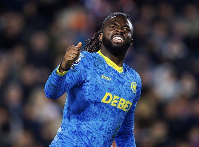 Wolves Reject Fiorentina Bid for Super Eagles Striker Tolu Arokodare