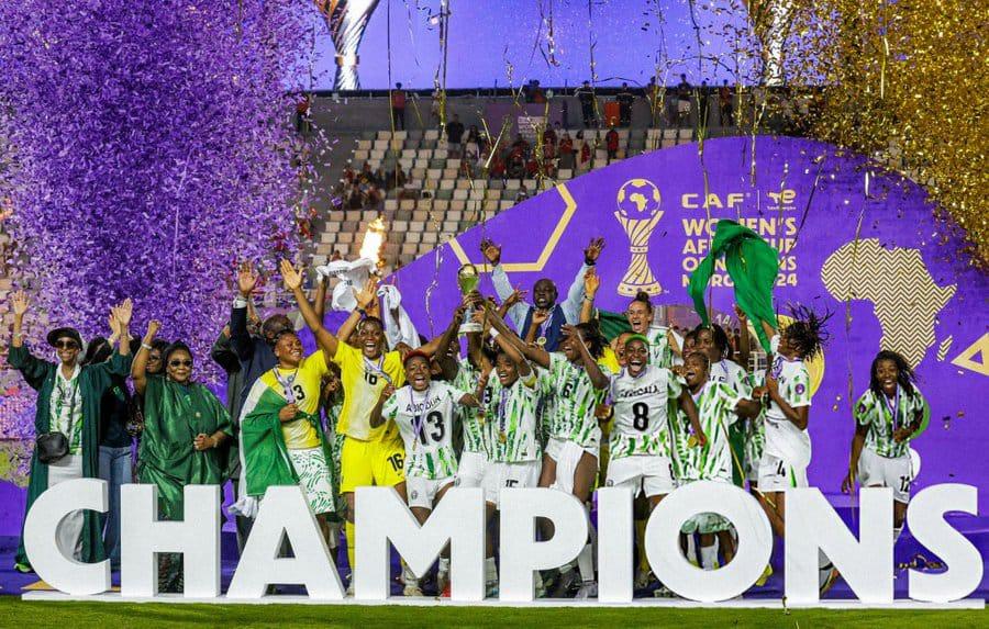 Dikko Assures Super Falcons of WAFCON Bonus Payment Despite Delay