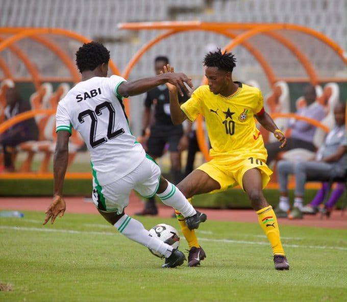 Maikaba Shifts Focus to Togo After Flying Eagles' Victory Over Ghana