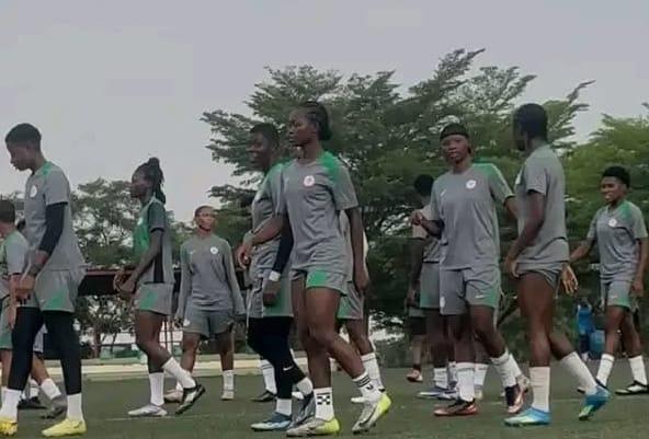 Falconets Thrash NAF Queens 9-0 in World Cup Warm-up
