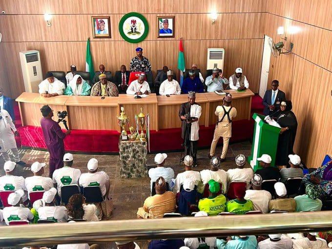 Governor Sule Rewards Nasarawa Amazons with Cash, Bus After Federation Cup Triumph
