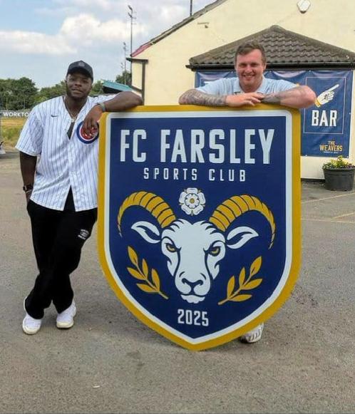 Former British-Nigerian striker Akinfenwa becomes owner of struggling non-league club FC Farsley
