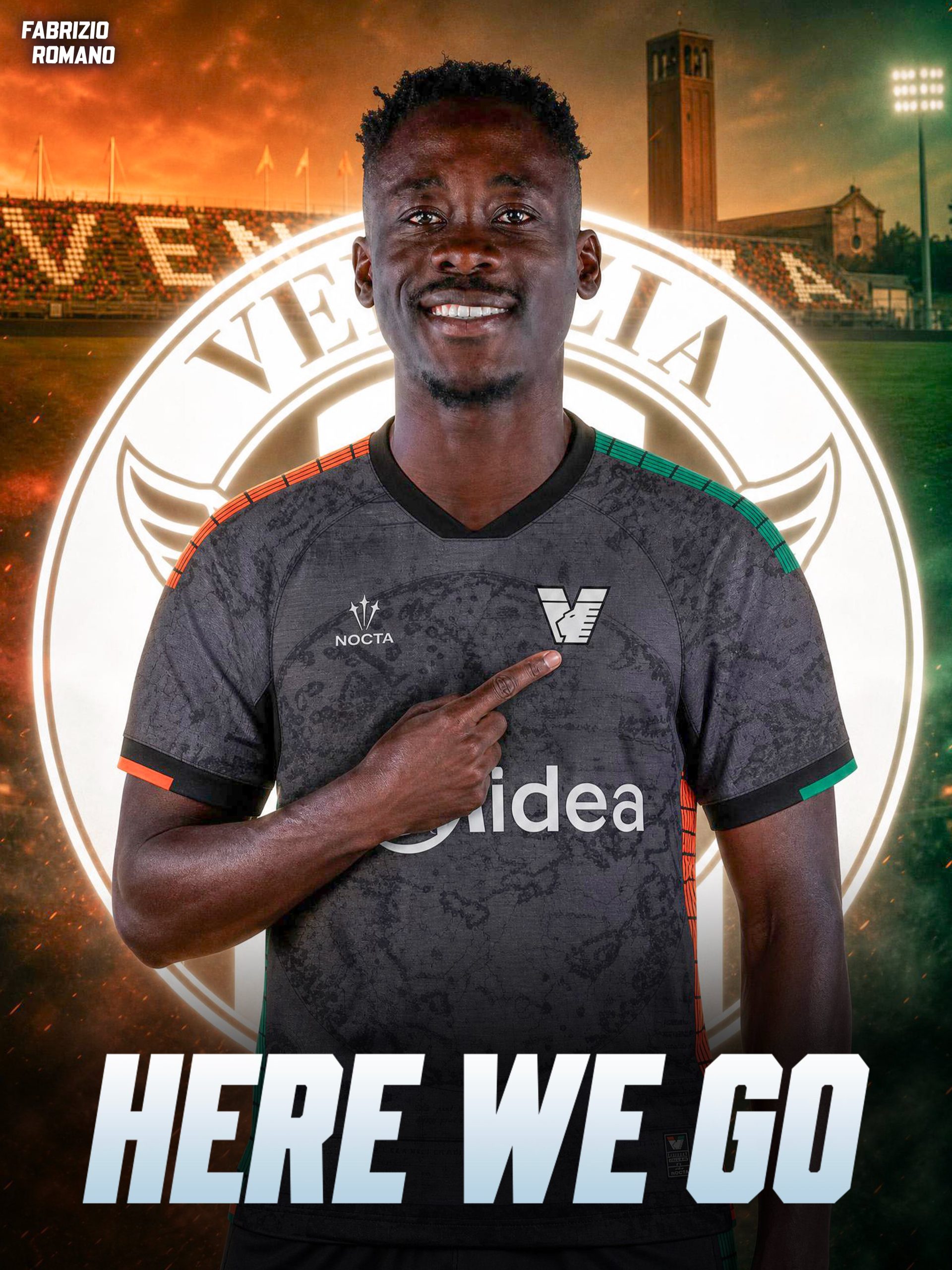 Venezia Agree Club-Record Deal for Super Eagles Striker Akor Adams