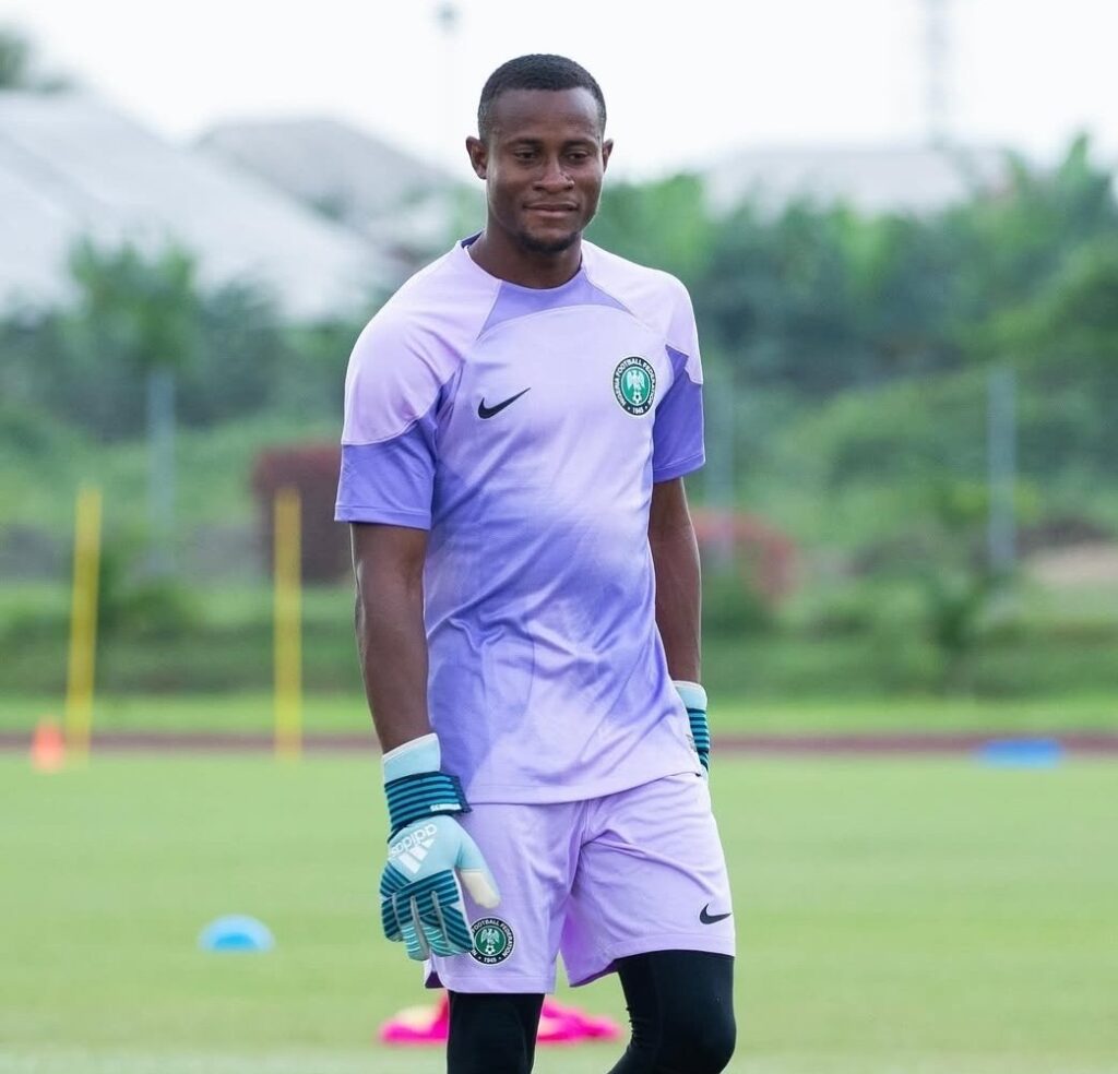 Super Eagles goalkeeper Obasogie close to Bendel Insurance return