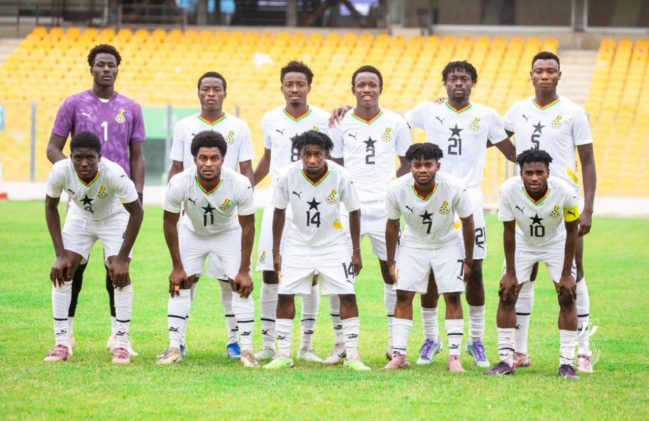 Ghana U-20 Send Flying Eagles Warning After Friendly Comeback Victory