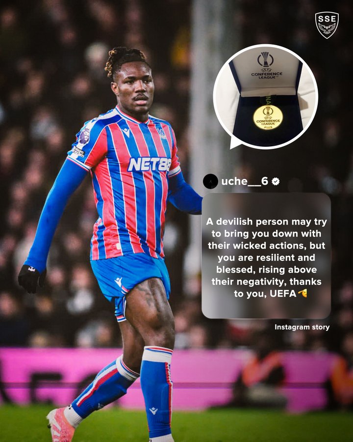 Christantus Uche's Cryptic Post Sparks Fresh Speculation Over Oliver Glasner Relationship