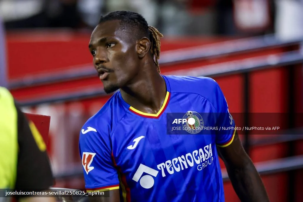 Atletico Madrid, Brentford Lead Race for Super Eagles Midfielder Christantus Uche