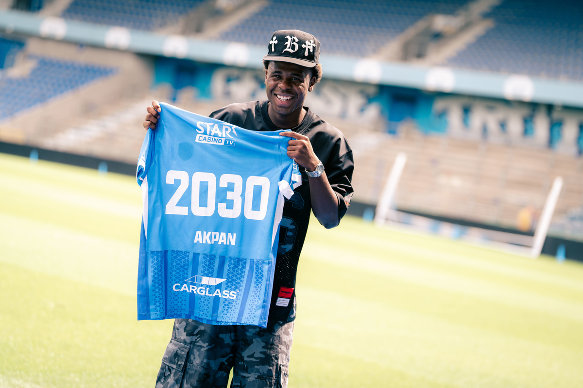 Genk Hand Nigerian Defender Christian Akpan New Four-Year Contract