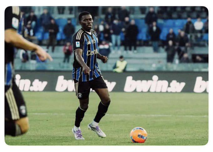 Monza Agree €7.5m Deal to Sign Super Eagles Midfielder Akinsanmiro