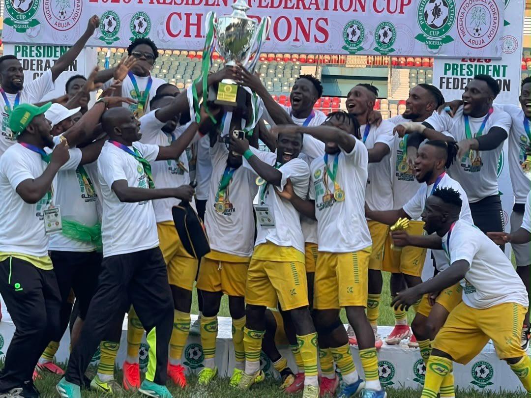 El Kanemi Warriors Defeat Ikorodu City to Win 2026 President Federation Cup