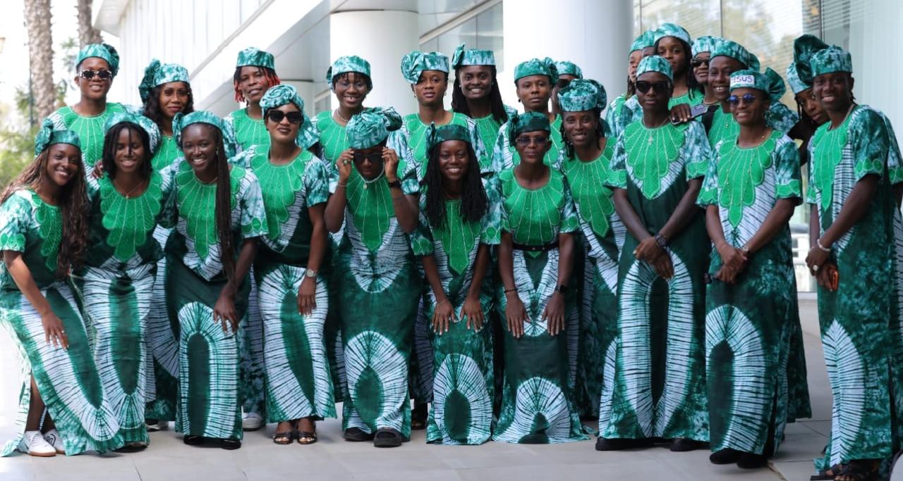 Super Falcons Arrive in Rabat Ready for 2026 WAFCON Title Defence