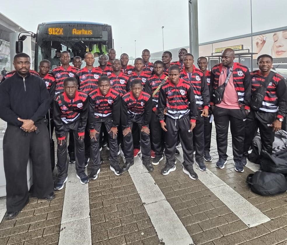 FC Ebedei Begin Three-Month European Development Tour After Arrival in Denmark