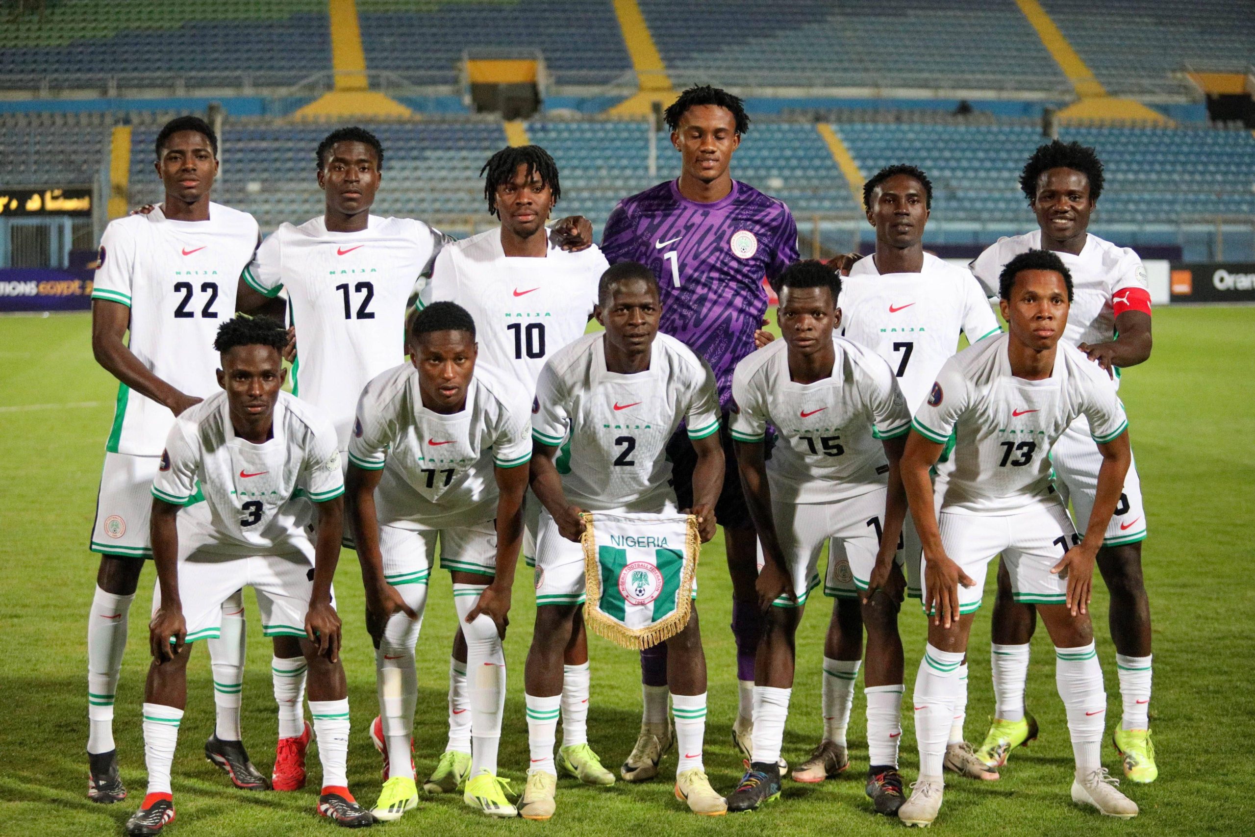 Flying Eagles Draw Ghana, Togo, Burkina Faso in WAFU B U-20 Championship