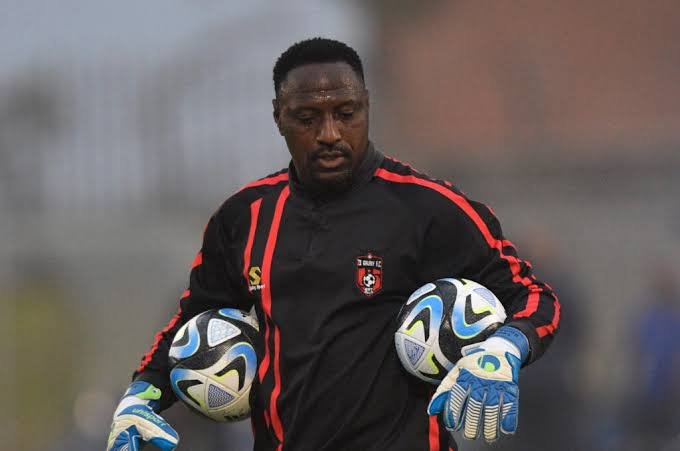 Former Super Eagles Goalkeeper Greg Etafia Named Young Africans Goalkeeper Coach