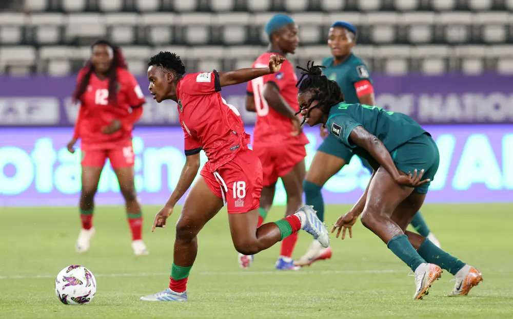 Oshoala Urges Nigerians to Back Super Falcons After Malawi Defeat
