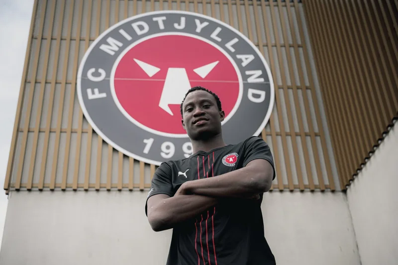 FC Midtjylland Complete Signing of Nigerian Midfielder Hassan Kashietu