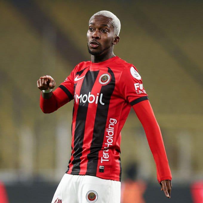 Henry Onyekuru Becomes Free Agent After Contract Termination with Genclerbirligi
