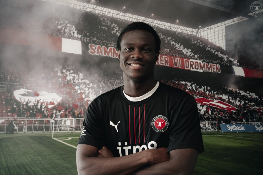 Nigerian Defender Ikenna Ude-Chukwu Joins FC Midtjylland from FC Ebedei