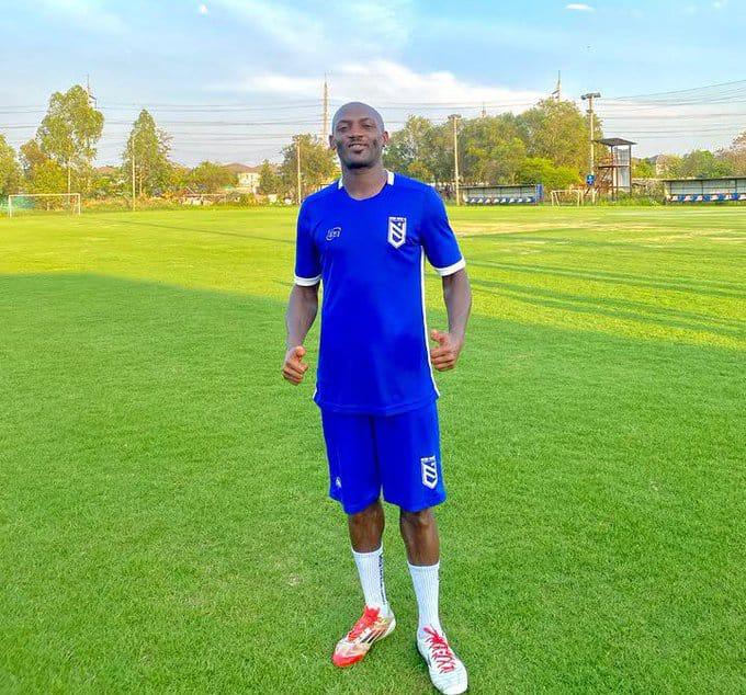 Former Flying Eagles Star John Owoeri Joins Bhutan's Thimphu FC