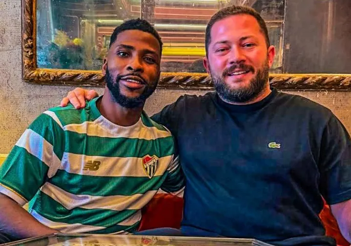 Iheanacho Reveals Why He Chose Bursaspor Over Other Offers