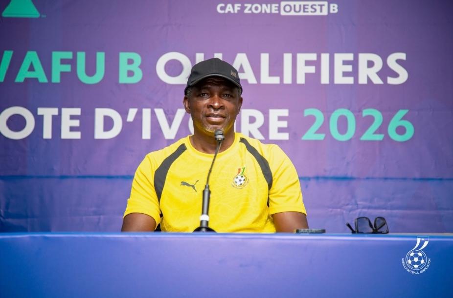 Maxwell Konadu Confident Black Satellites Are Ready for Flying Eagles Showdown