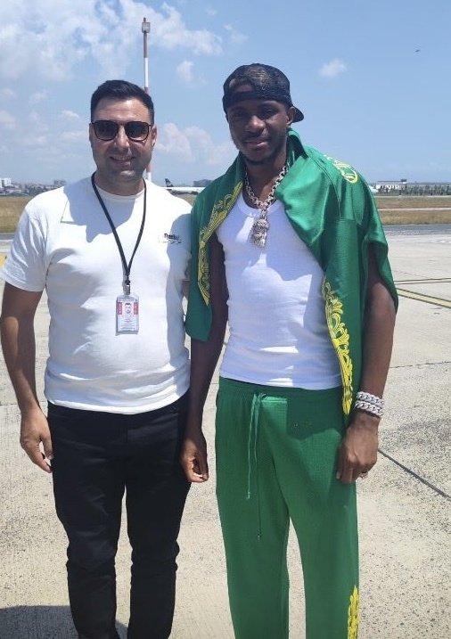 Victor Osimhen Arrives in Istanbul Ahead of Galatasaray Pre-Season