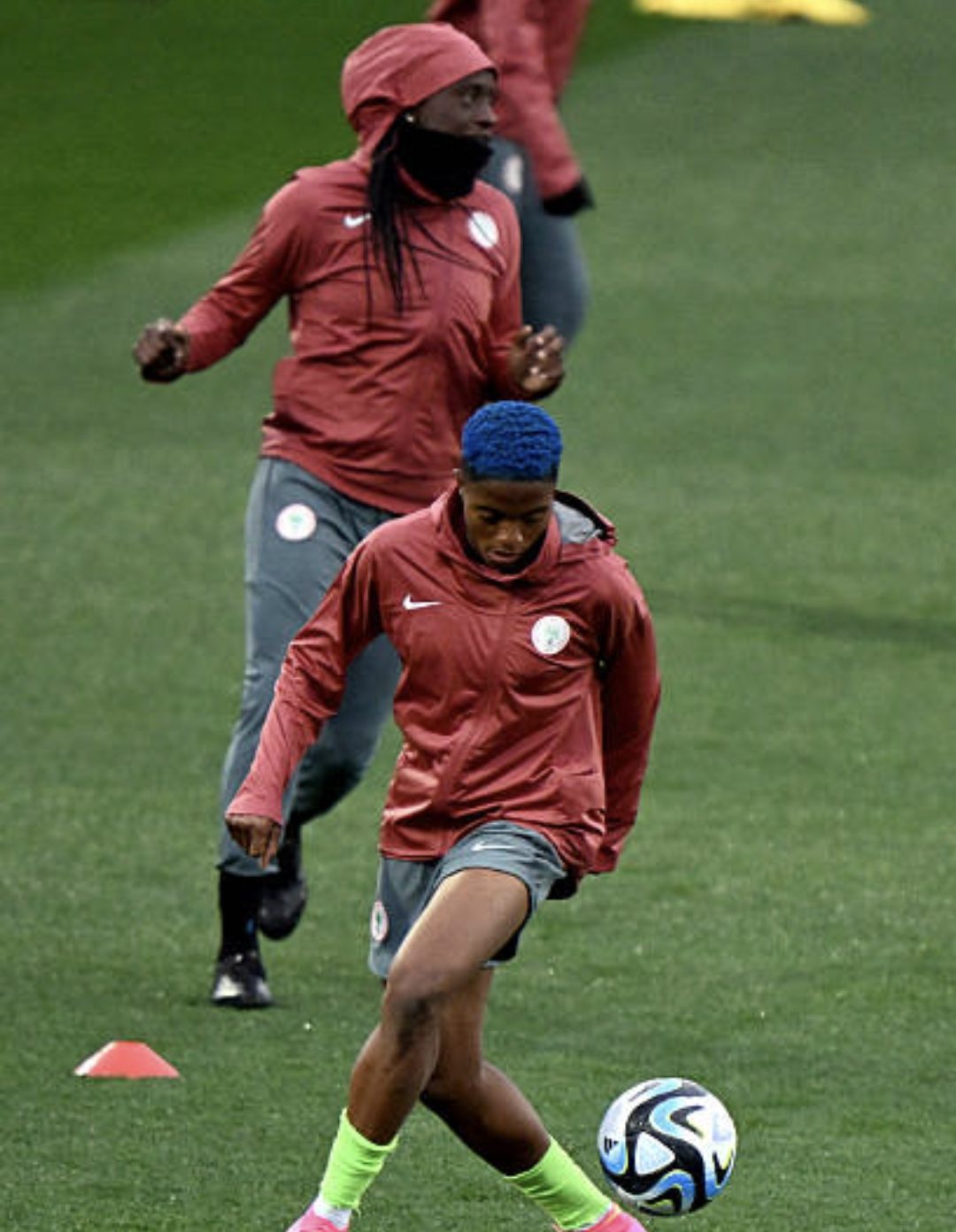 Ajibade, Oshoala, Nnadozie Among First Super Falcons Stars to Arrive in Morocco Camp