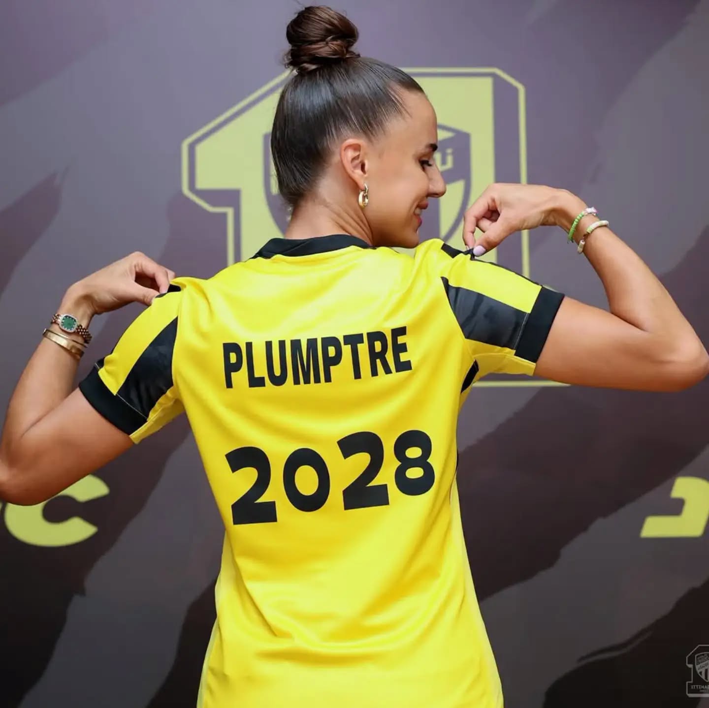 Ashleigh Plumptre Extends Al Ittihad Stay Until 2028