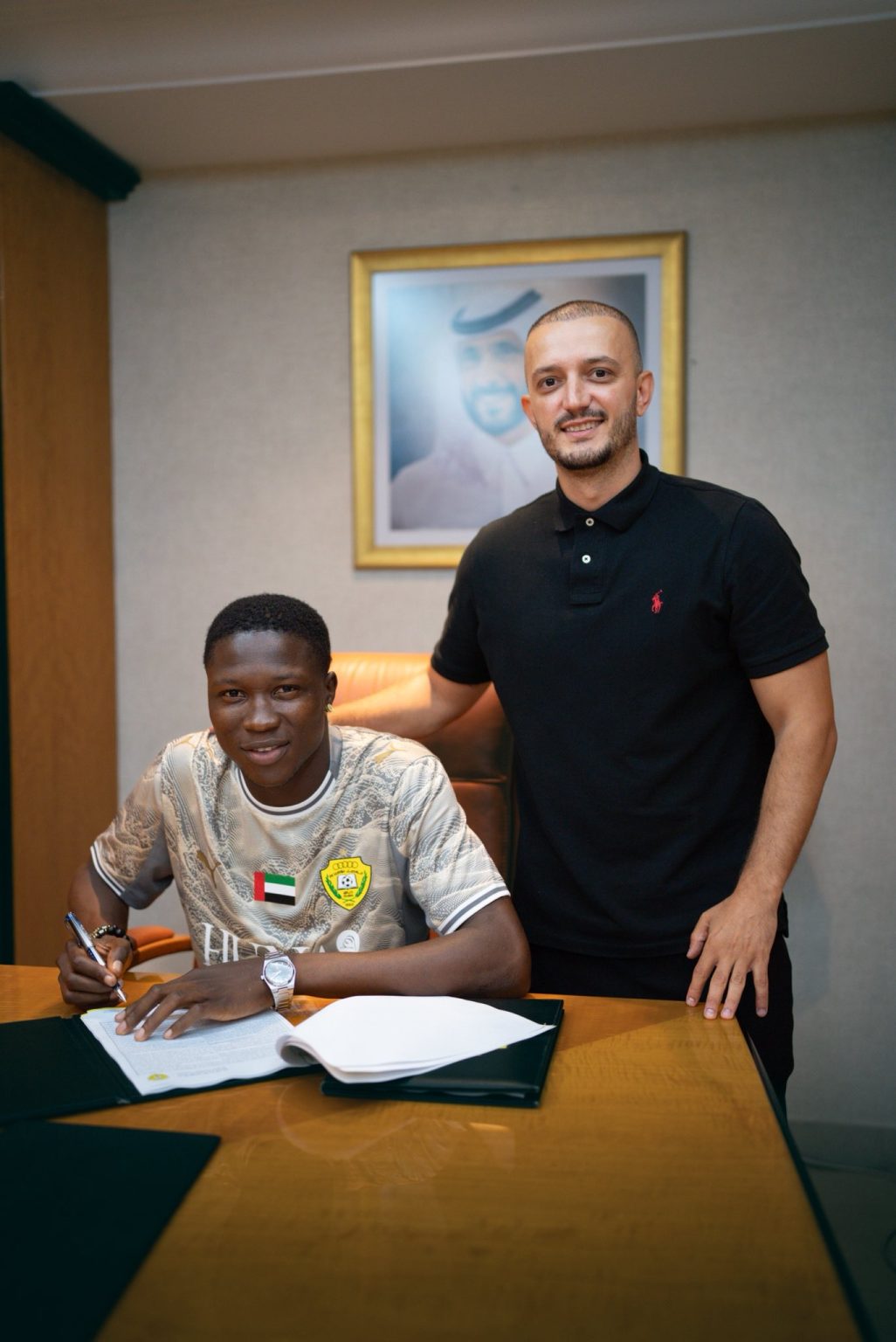 Nigerian Midfielder Popoola Ridwan Joins UAE Giants Al Wasl from Kisvárda