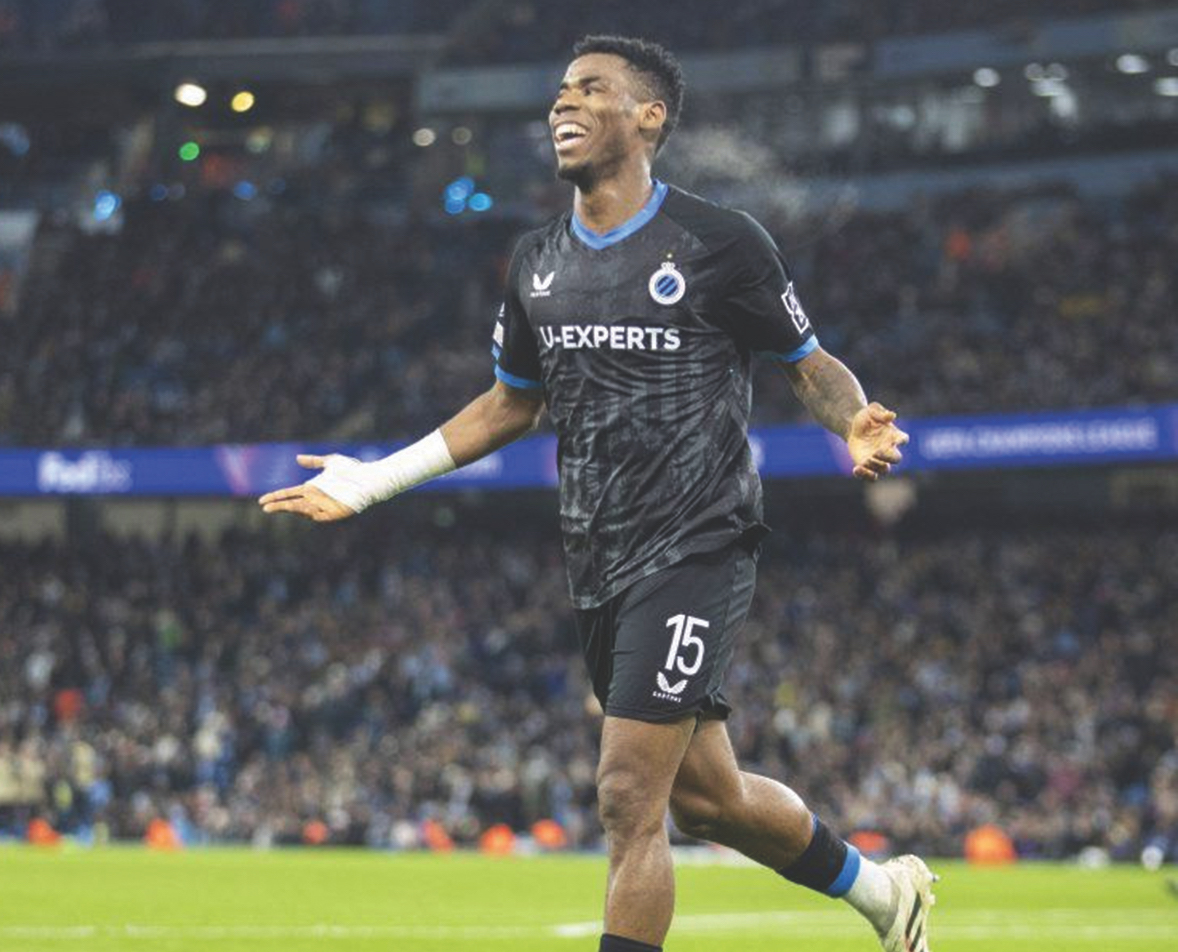Eintracht Frankfurt Submit Bid for Super Eagles Midfielder Raphael Onyedika