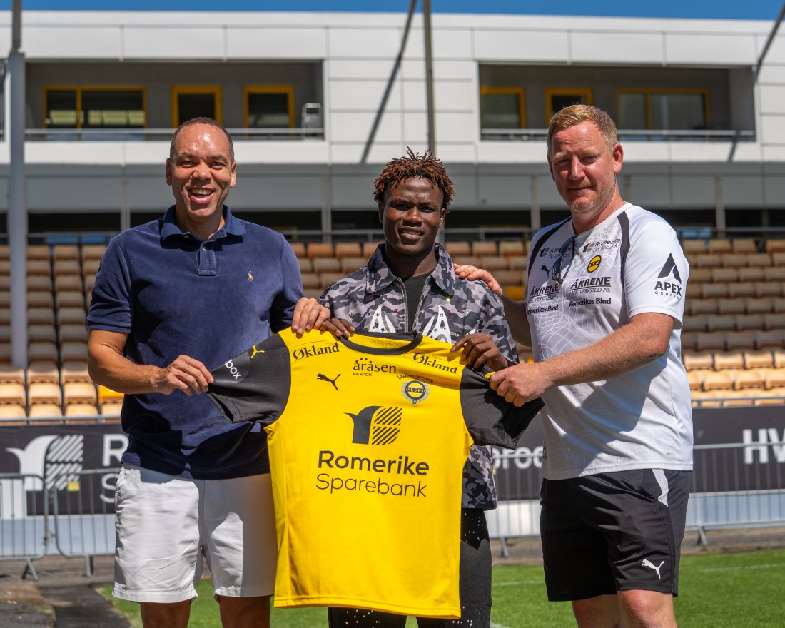 Norwegian Club Lillestrøm Complete Signing of Nigerian Youngster Seun Akanji