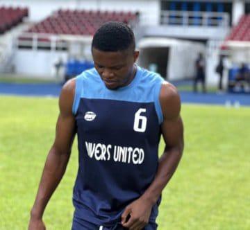 Rivers United Name Stephen Manyo New Club Captain