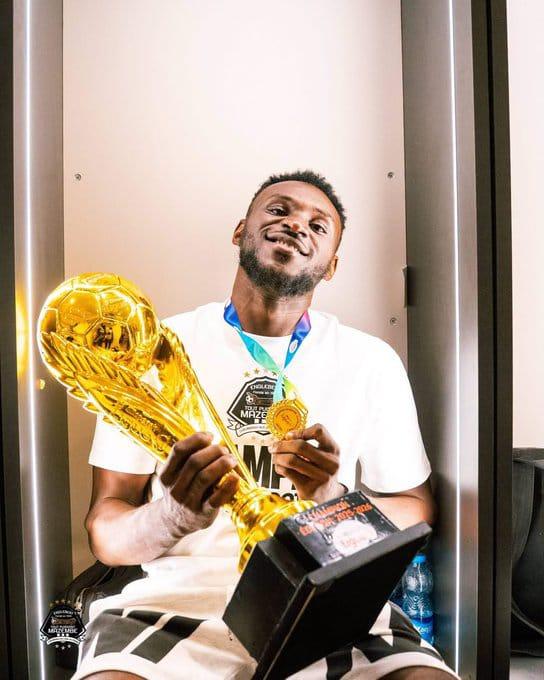 TP Mazembe Reward Nigeria's Suleman Shaibu With New Contract