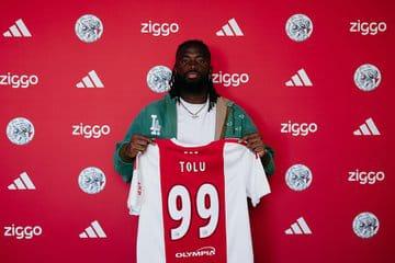 Ajax Complete Loan Signing of Super Eagles Striker Arokodare